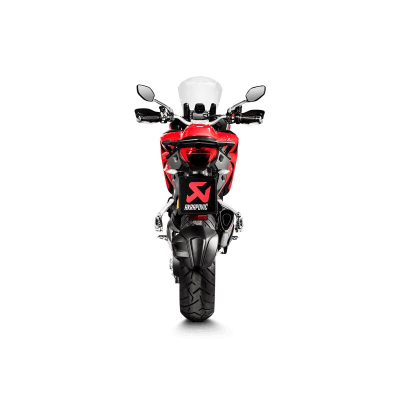 DUCATI, Multistrada 1260 / S, 2018, 2020, Akrapovic Exhausts, S-D12SO9-HAPT