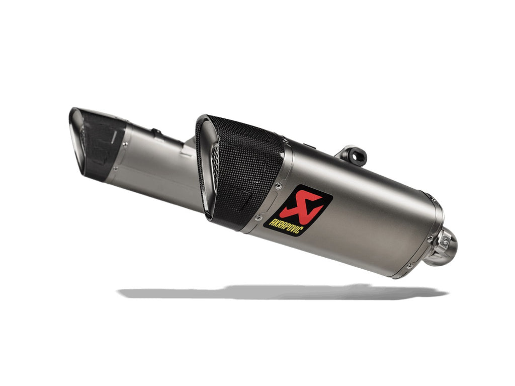 DUCATI, Hypermotard 698 Mono, 2024, 2026, Akrapovic Exhausts, S-D6SO2-HAPLT