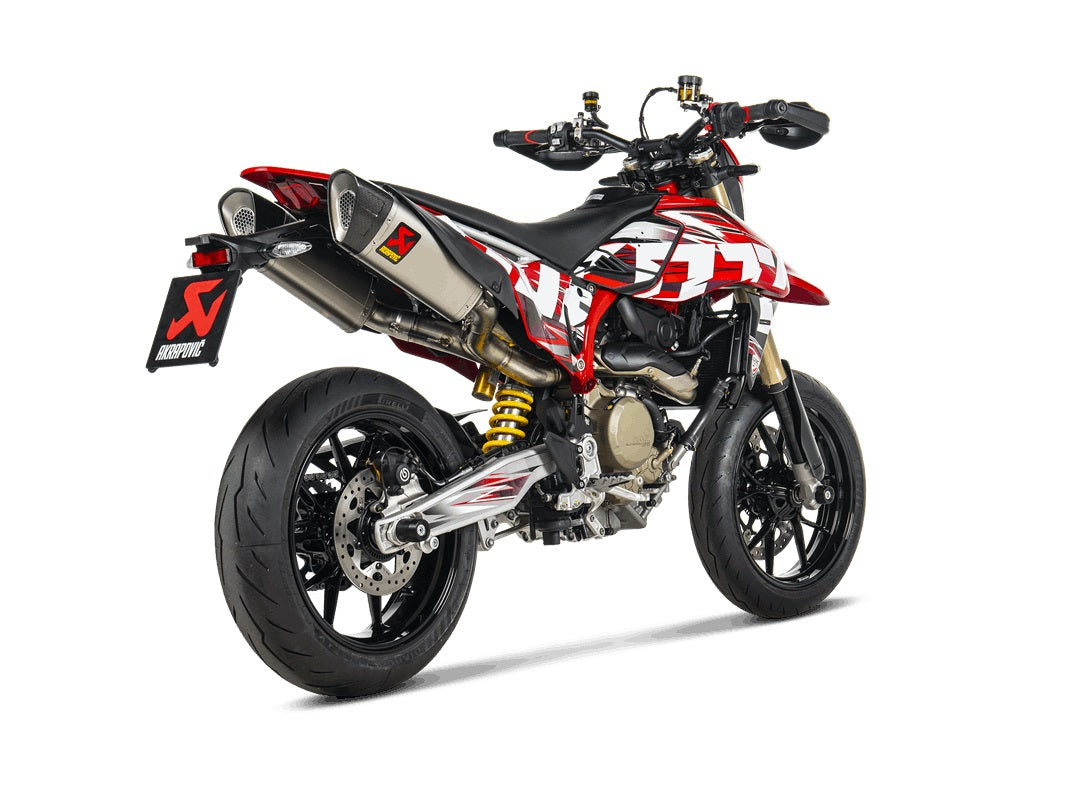 DUCATI, Hypermotard 698 Mono, 2024, 2026, Akrapovic Exhausts, S-D6SO2-HAPLT