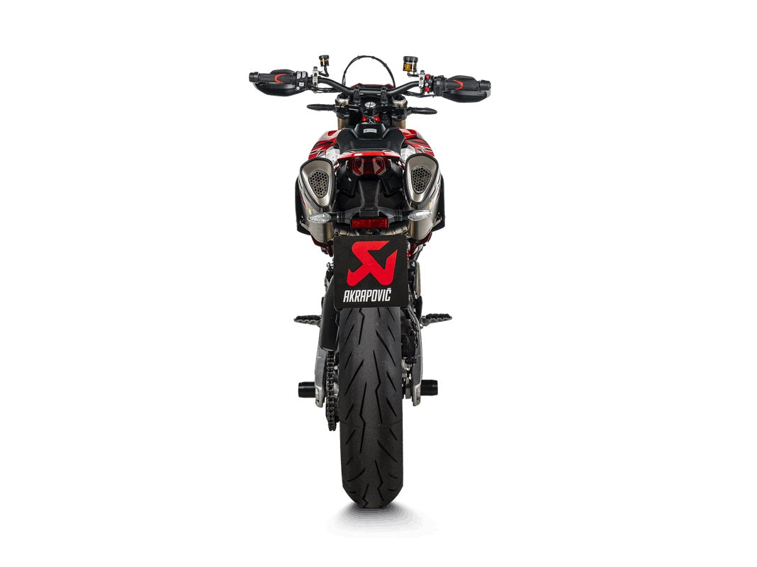 DUCATI Hypermotard 698 Mono 2024-2026 - Akrapovic Exhausts - S-D6SO2-HAPLT
