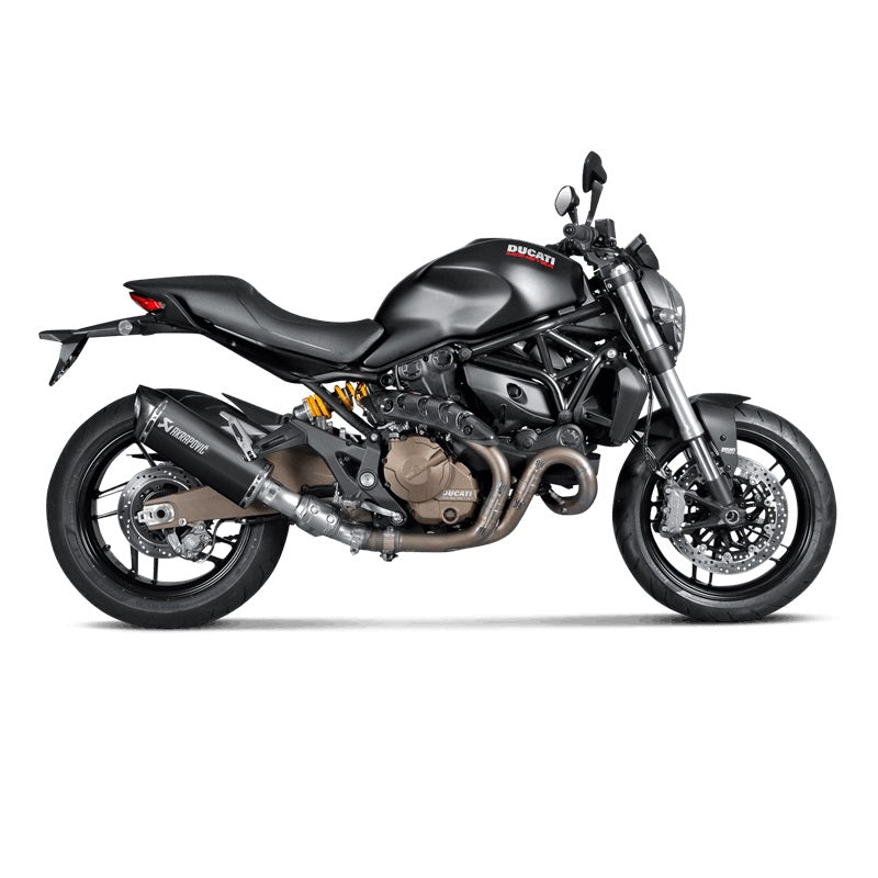 DUCATI Monster 821 2014-2016 - Akrapovic Exhausts - S-D8SO2-HRBL