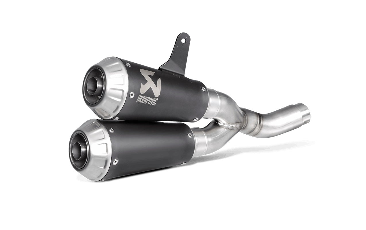 DUCATI Scrambler Urban Enduro (800cc) 2015-2017 - Akrapovic Exhausts - S-D8SO4-CUBTBL-1