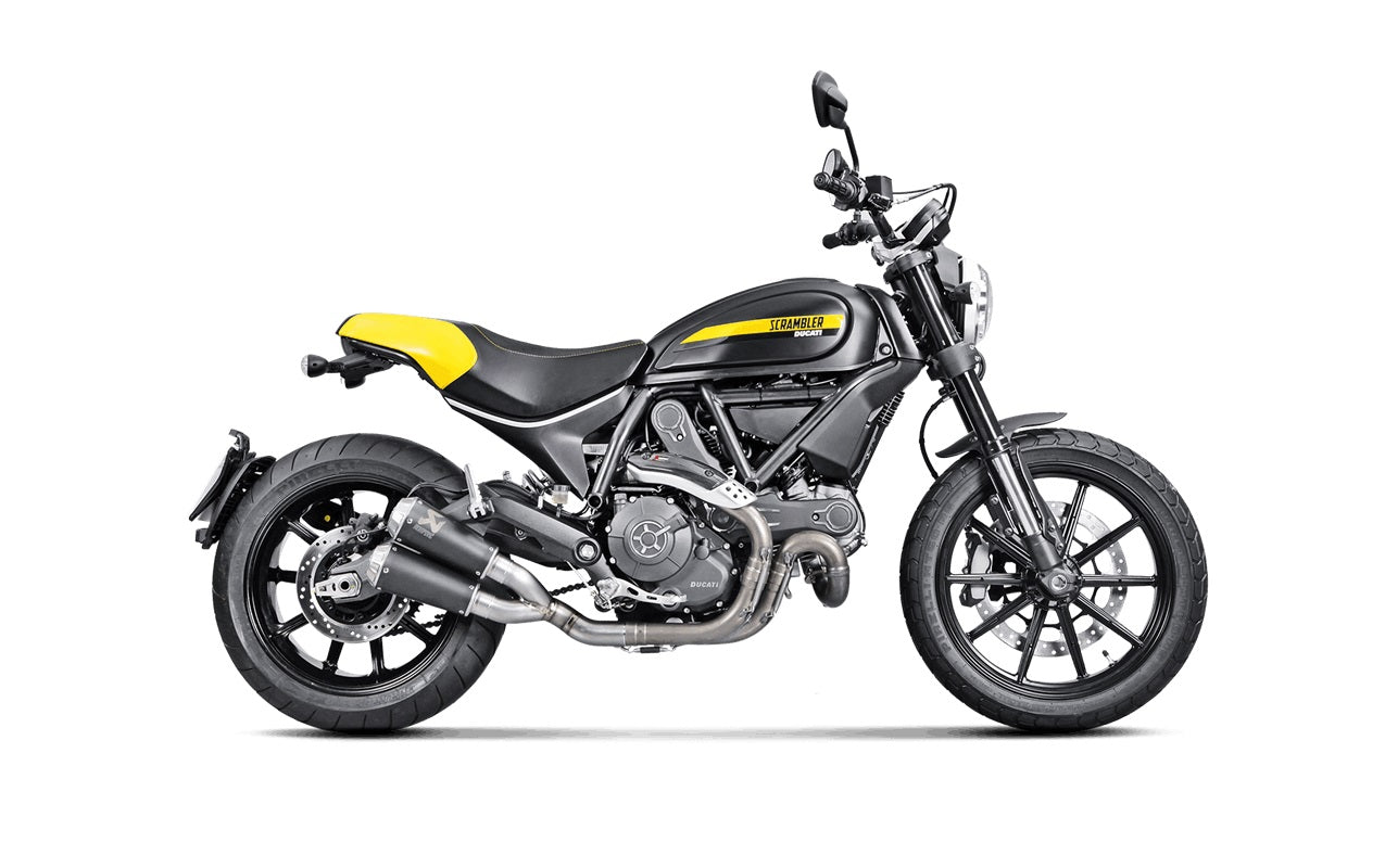DUCATI Scrambler Urban Enduro (800cc) 2015-2017 - Akrapovic Exhausts - S-D8SO4-CUBTBL-1