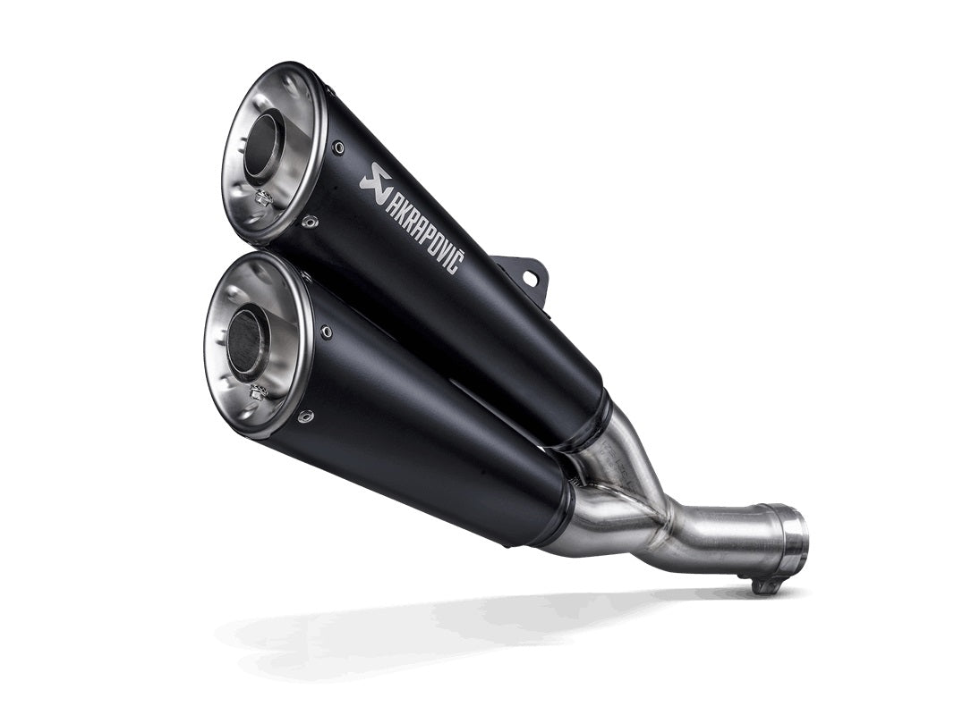 DUCATI Scrambler Icon / Dark (800cc) 2021-2022 - Akrapovic Exhausts - S-D8SO6-ISSSBL