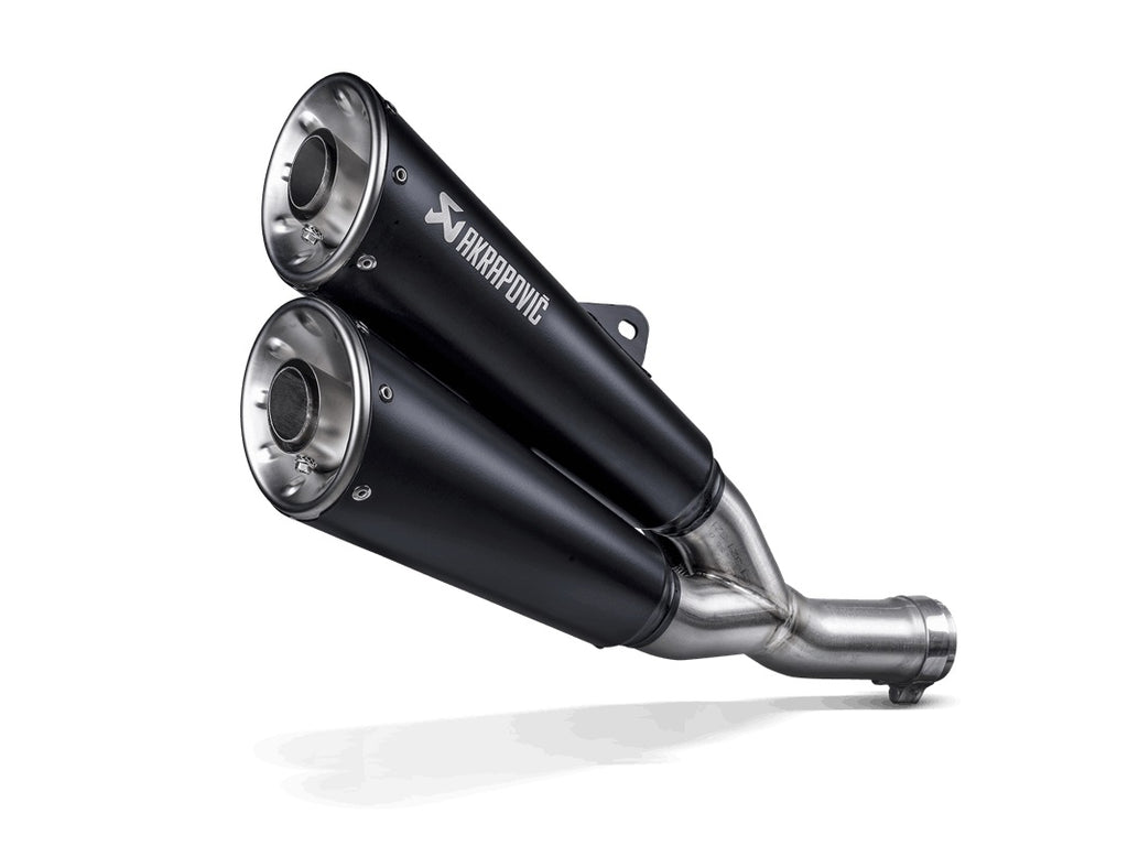 DUCATI Scrambler Urban Motard (800cc) 2022 - Akrapovic Exhausts - S-D8SO6-ISSSBL