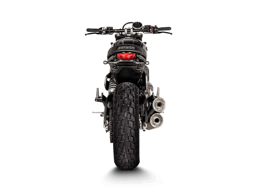 DUCATI Scrambler Urban Motard (800cc) 2022 - Akrapovic Exhausts - S-D8SO6-ISSSBL