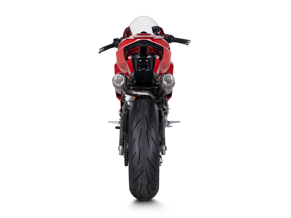 DUCATI Panigale V2 2025-2026 - Akrapovic Exhausts - S-D9E7-CKOT