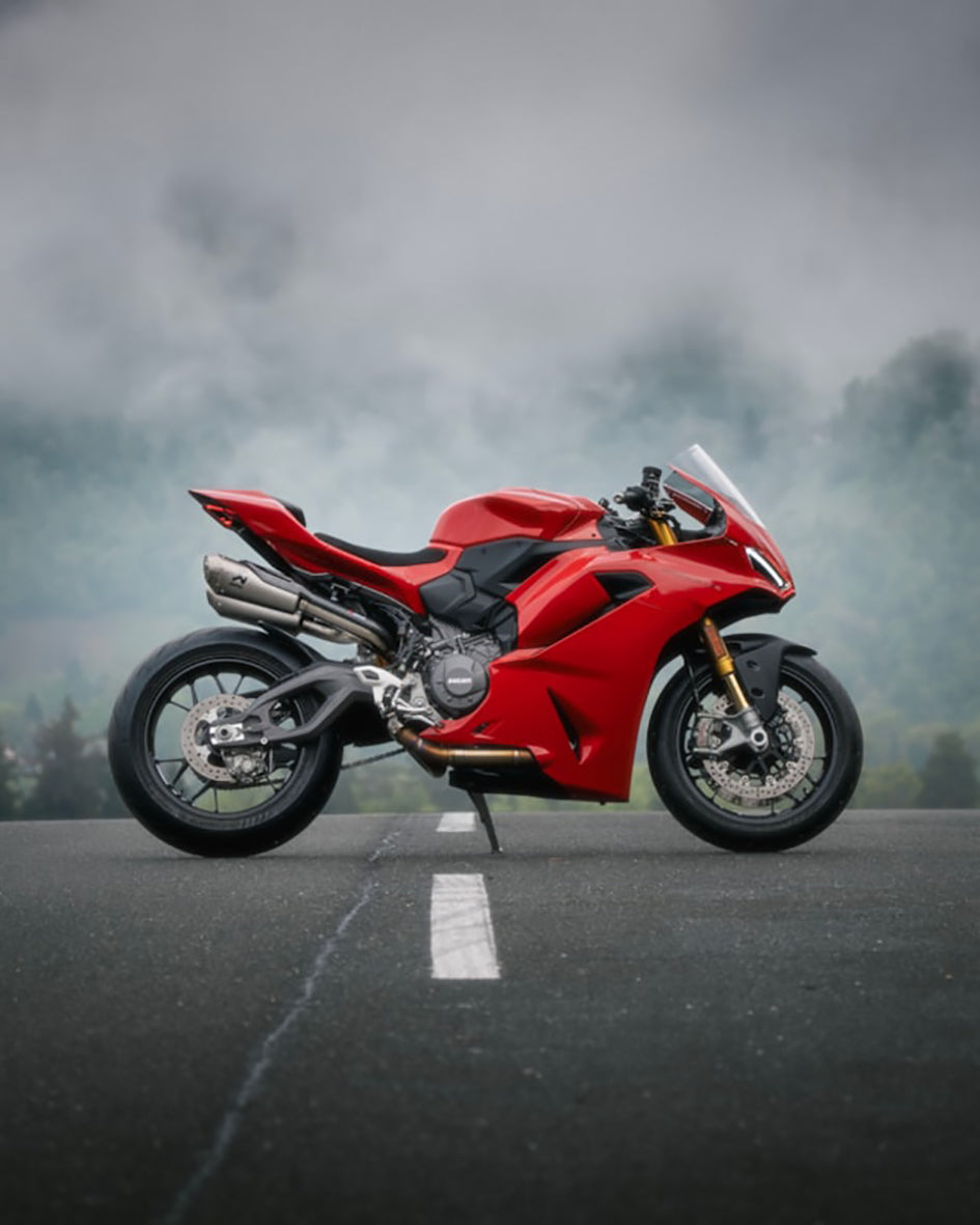 DUCATI, Streetfighter V2, 2025, 2026, Akrapovic Exhausts, S-D9E7-CKOT