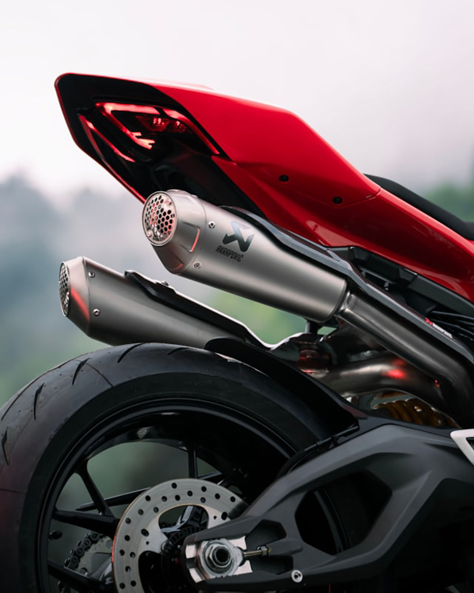 DUCATI Streetfighter V2 2025-2026 - Akrapovic Exhausts - S-D9E7-CKOT
