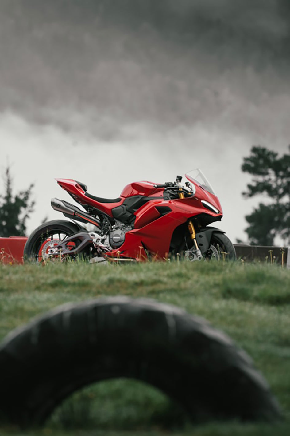 DUCATI Panigale V2 2025-2026 - Akrapovic Exhausts - S-D9E7-CKOT