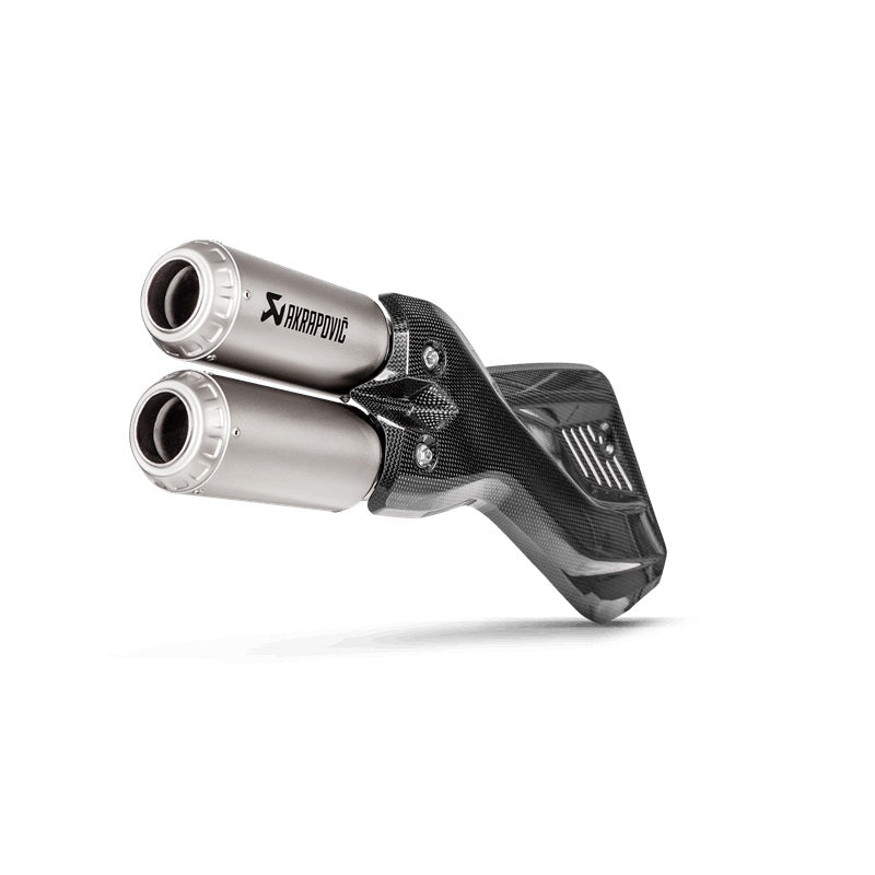 DUCATI Multistrada 1260 Enduro 2019-2020 - Akrapovic Exhausts - S-D9SO10-HIFFT