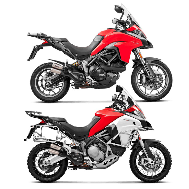 DUCATI Multistrada 1200 Enduro 2016-2019 - Akrapovic Exhausts - S-D9SO10-HIFFT