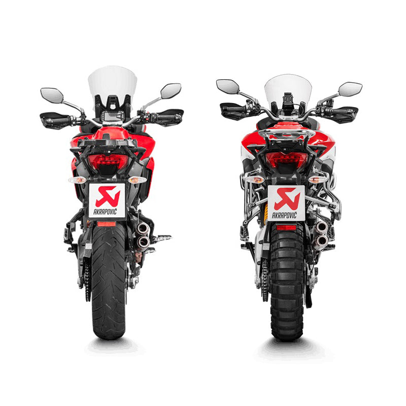 DUCATI Multistrada 1200 Enduro 2016-2019 - Akrapovic Exhausts - S-D9SO10-HIFFT