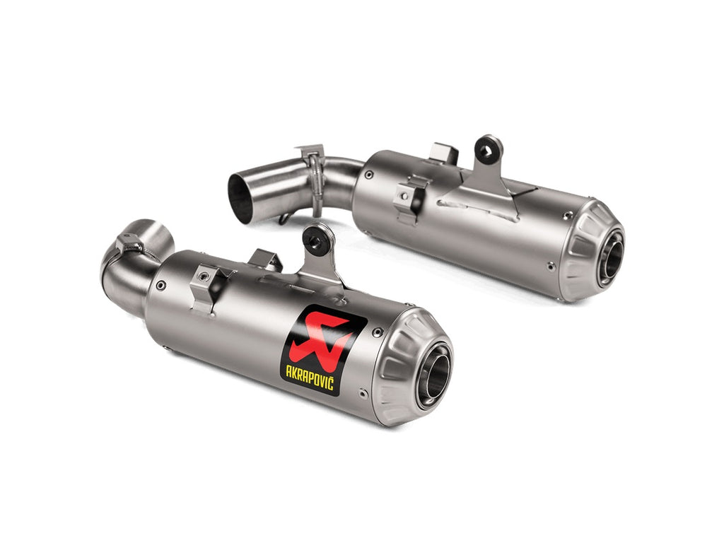 DUCATI Hypermotard 950 / SP 2019-2024 - Akrapovic Exhausts - S-D9SO15-HCBT
