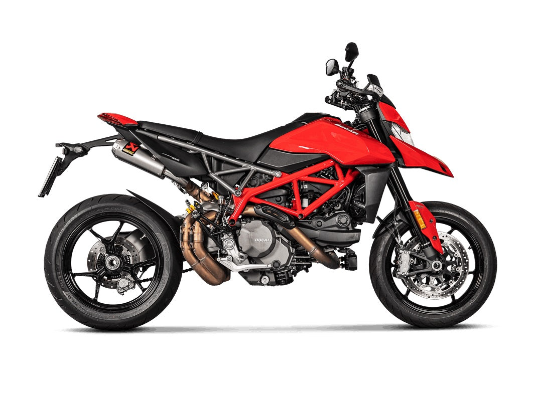 DUCATI, Hypermotard 950 / SP, 2019, 2024, Akrapovic Exhausts, S-D9SO15-HCBT
