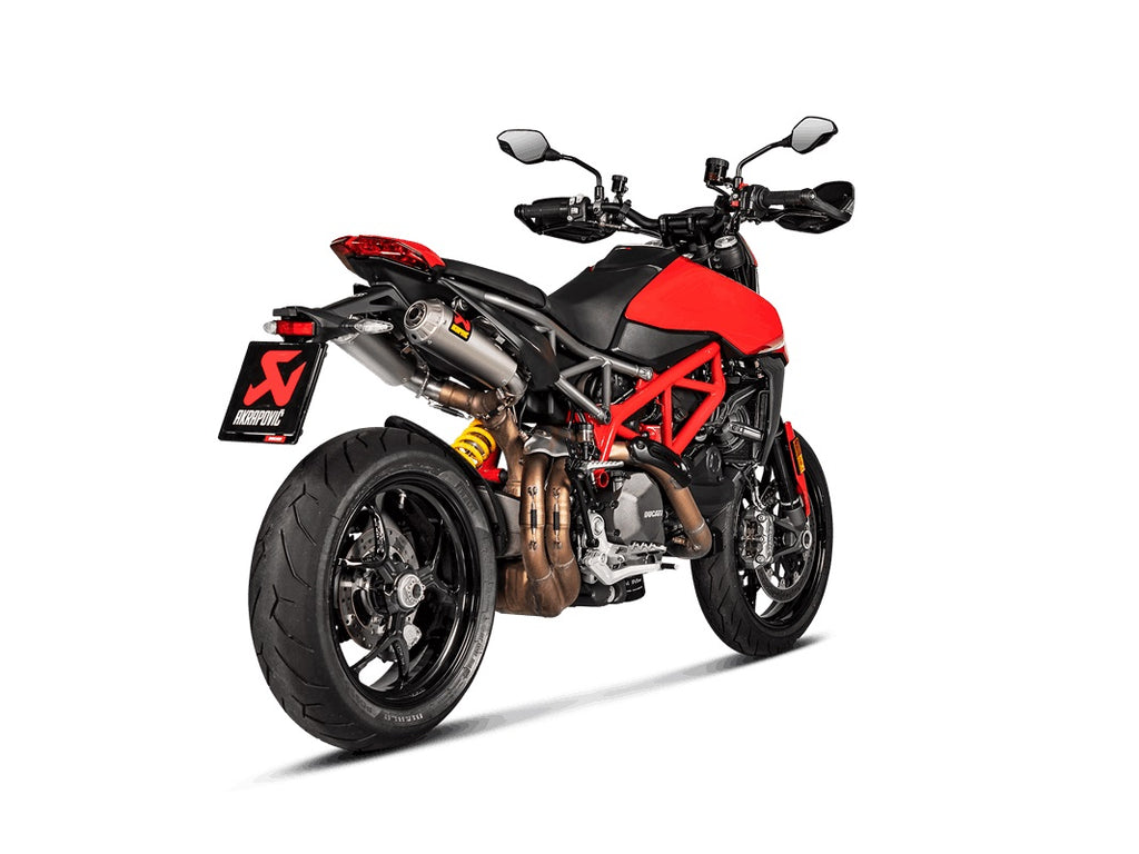 DUCATI, Hypermotard 950 / SP, 2019, 2024, Akrapovic Exhausts, S-D9SO15-HCBT