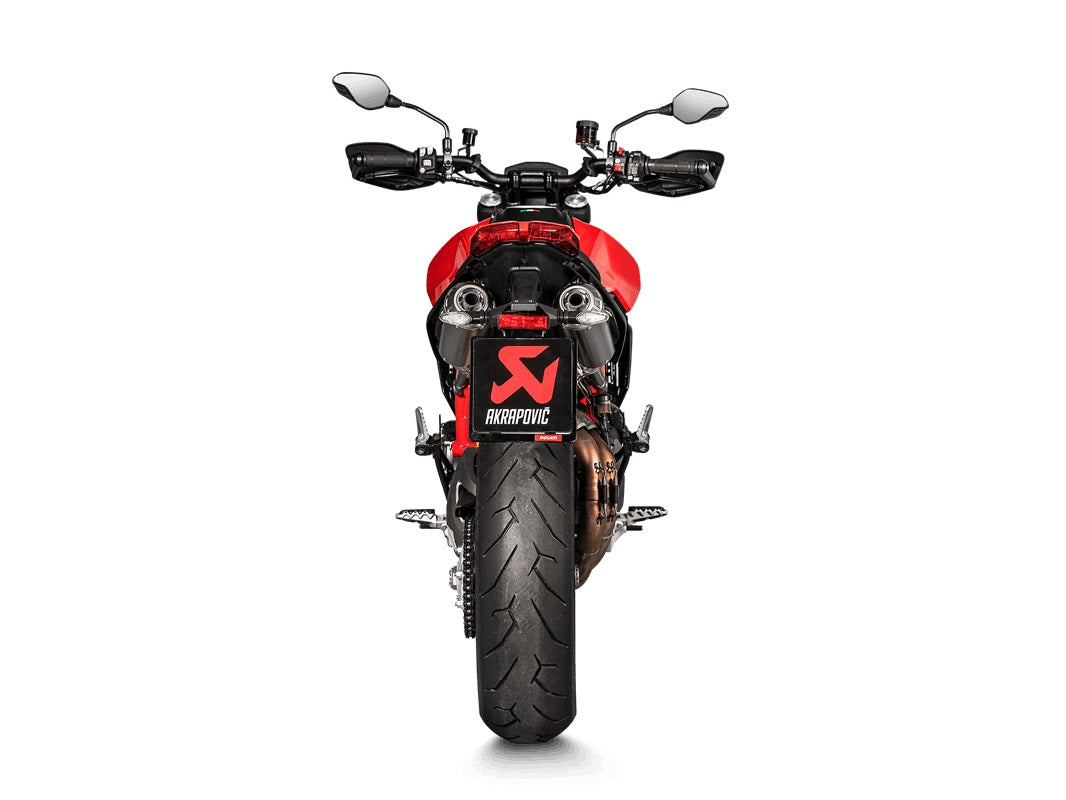 DUCATI, Hypermotard 950 / SP, 2019, 2024, Akrapovic Exhausts, S-D9SO15-HCBT