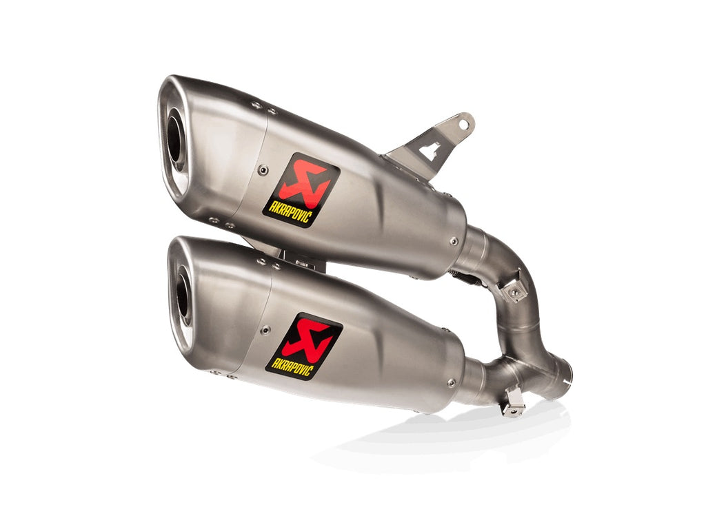 DUCATI, Monster / Plus / SP, 2021, 2024, Akrapovic Exhausts, S-D9SO17-HCQT
