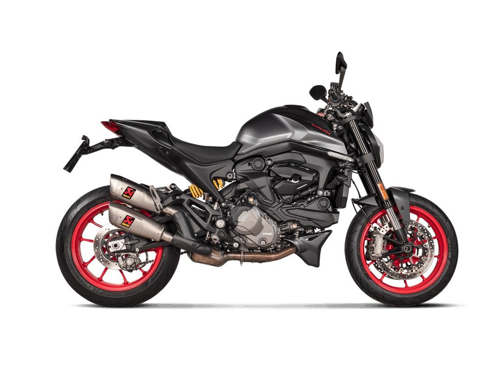 DUCATI Monster / Plus / SP 2021-2024 - Akrapovic Exhausts - S-D9SO17-HCQT