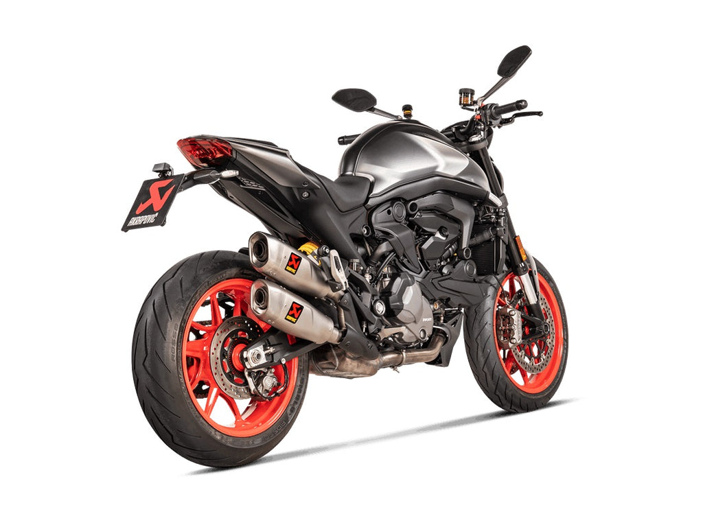 DUCATI Monster / Plus / SP 2021-2024 - Akrapovic Exhausts - S-D9SO17-HCQT