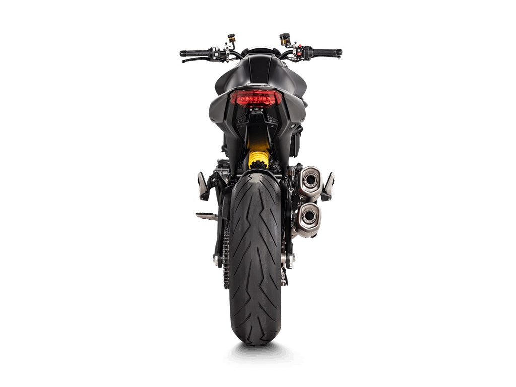 DUCATI Monster / Plus / SP 2021-2024 - Akrapovic Exhausts - S-D9SO17-HCQT