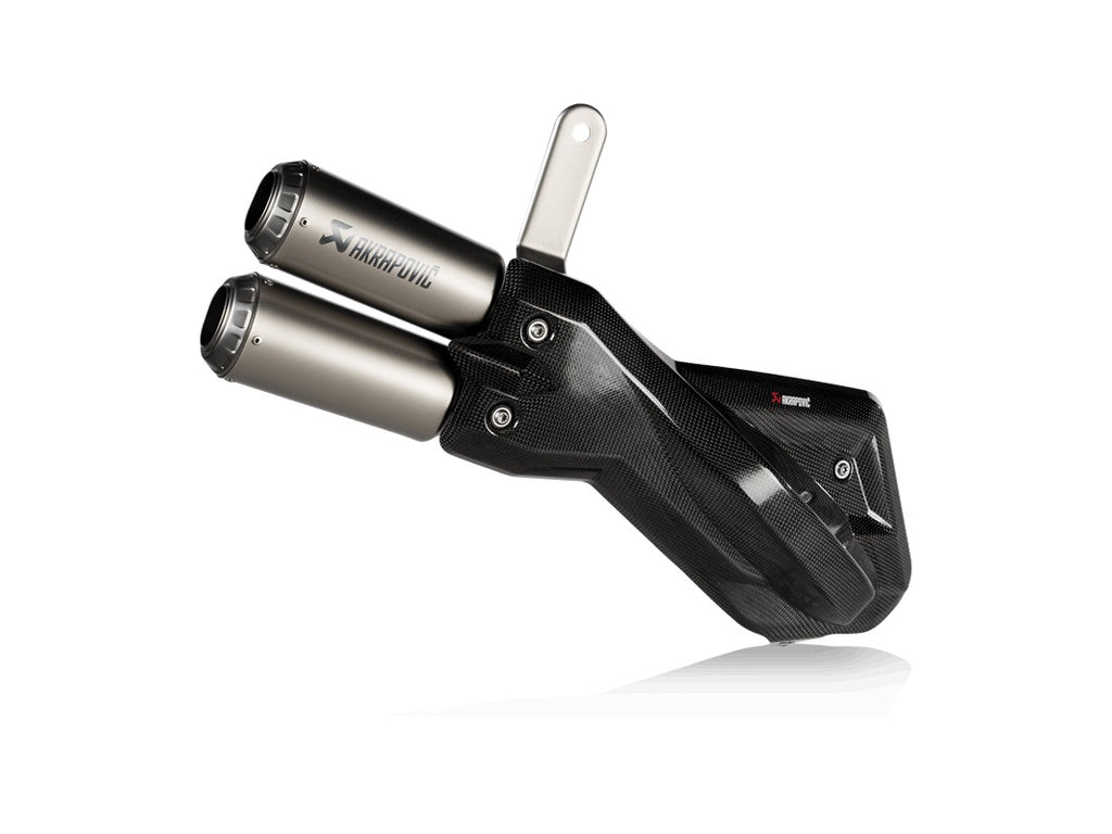 DUCATI Multistrada V2 / S 2021-2024 - Akrapovic Exhausts - S-D9SO18-HIFFT