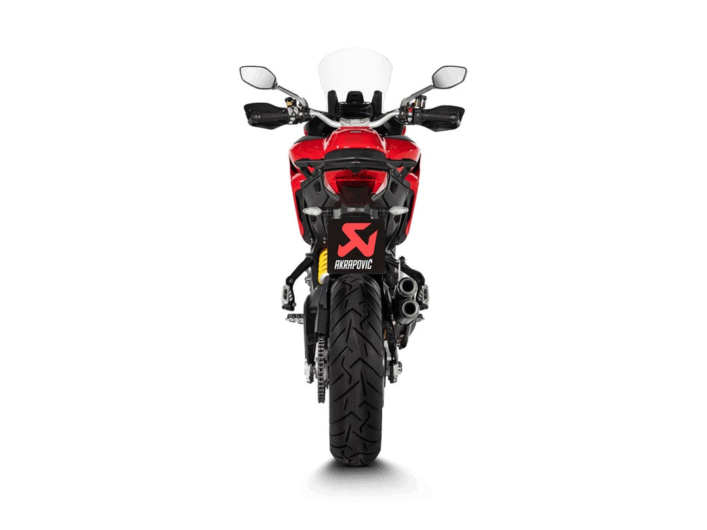 DUCATI Multistrada 950 / S 2021 - Akrapovic Exhausts - S-D9SO18-HIFFT