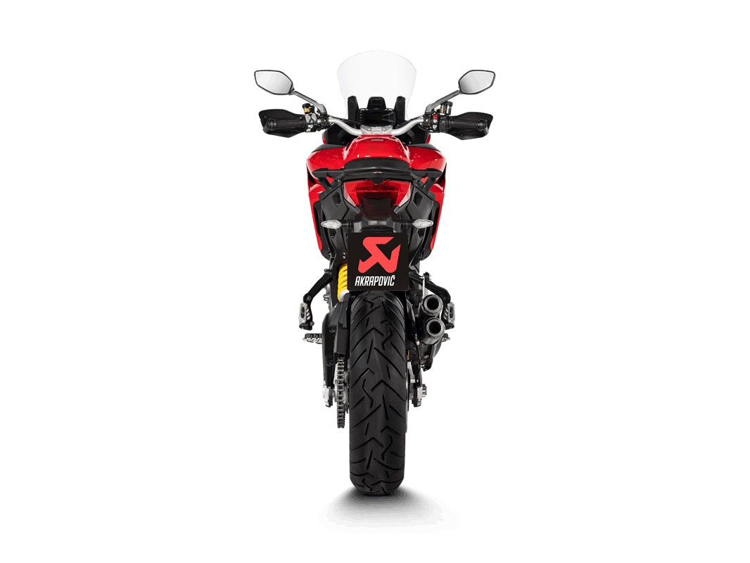 DUCATI Multistrada V2 / S 2021-2024 - Akrapovic Exhausts - S-D9SO18-HIFFT