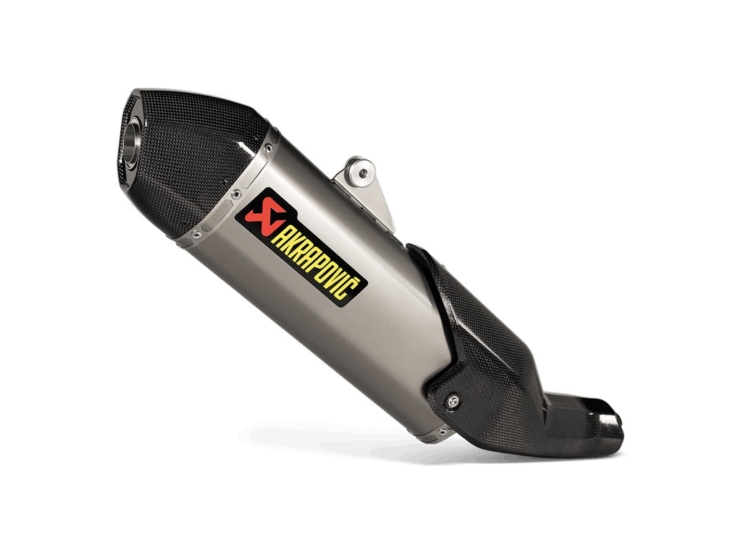 DUCATI DesertX 2022-2024 - Akrapovic Exhausts - S-D9SO19-HJAT
