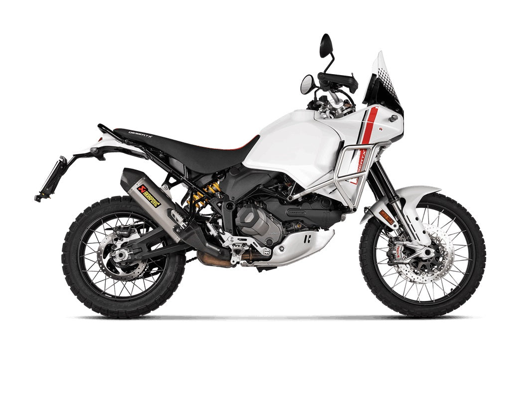 DUCATI DesertX 2022-2024 - Akrapovic Exhausts - S-D9SO19-HJAT