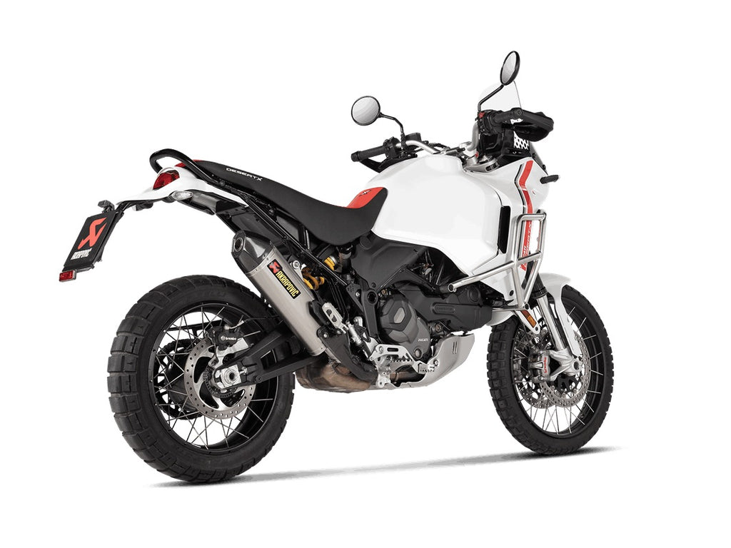 DUCATI DesertX 2022-2024 - Akrapovic Exhausts - S-D9SO19-HJAT