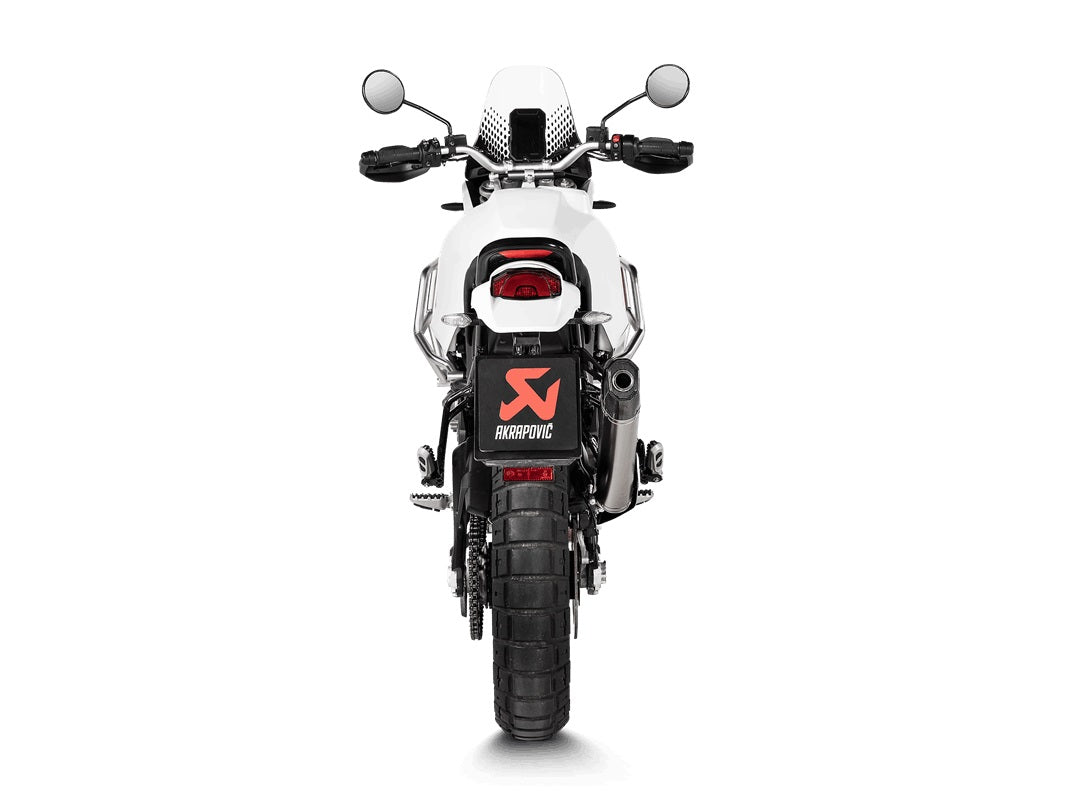 DUCATI DesertX 2022-2024 - Akrapovic Exhausts - S-D9SO19-HJAT