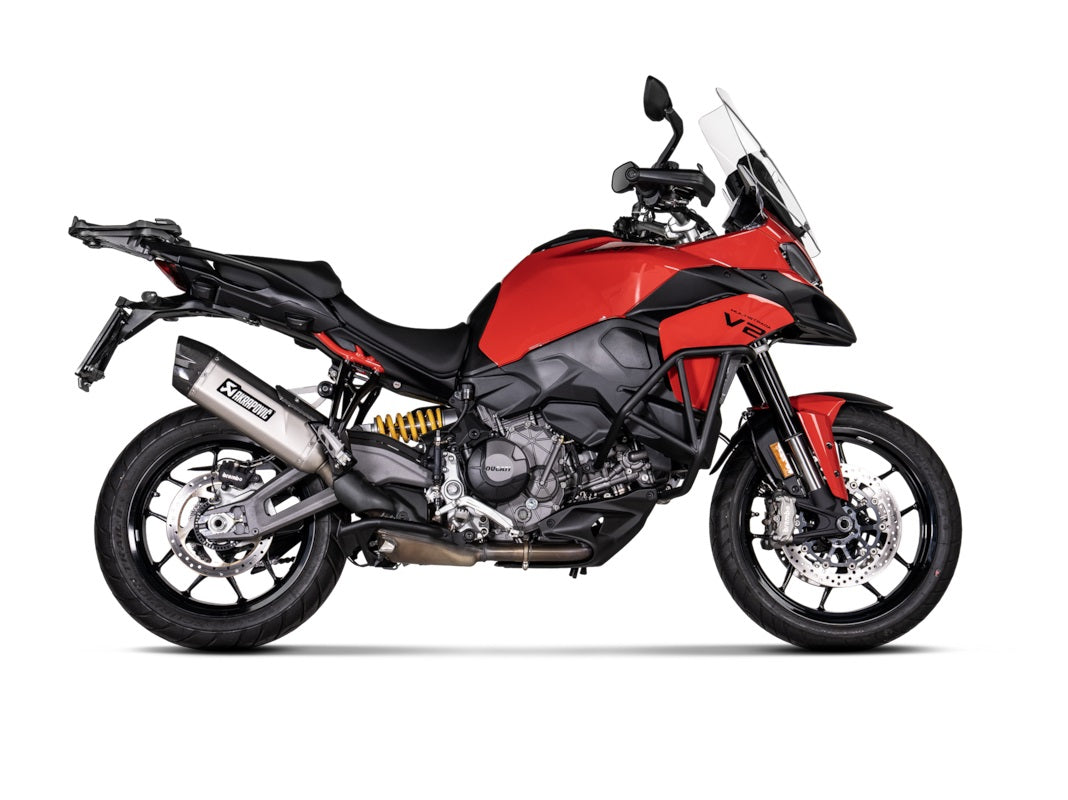 DUCATI, Multistrada V2 / S, 2025, 2026, Akrapovic Exhausts, S-D9SO20-HJAT