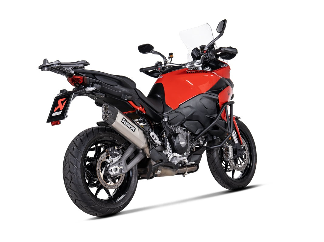 DUCATI Multistrada V2 / S 2025-2026 - Akrapovic Exhausts - S-D9SO20-HJAT