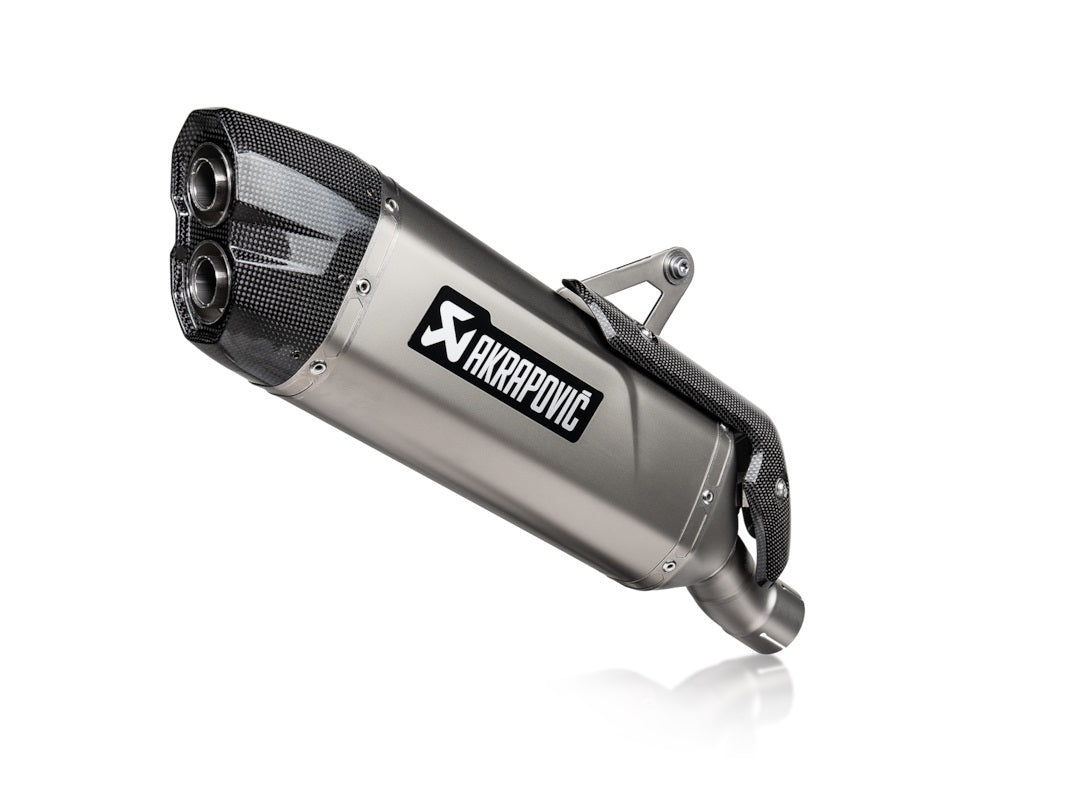 DUCATI, Multistrada V2 / S, 2025, 2026, Akrapovic Exhausts, S-D9SO20-HJAT