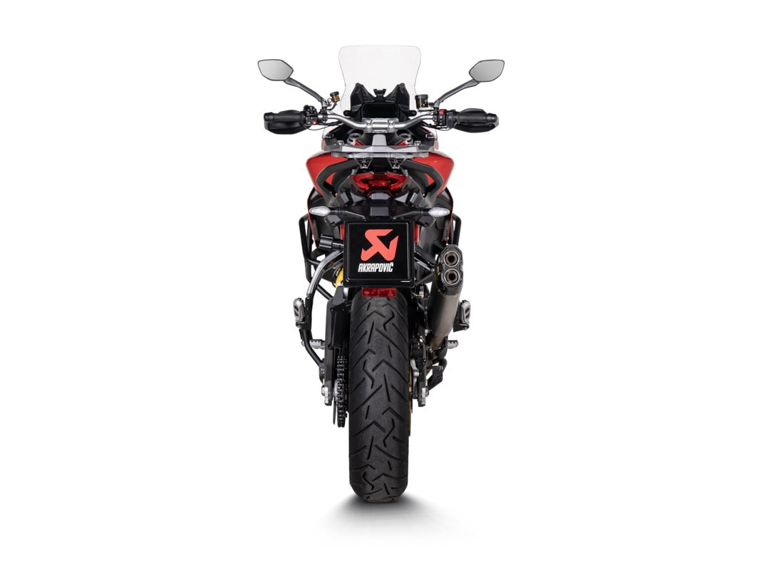 DUCATI Multistrada V2 / S 2025-2026 - Akrapovic Exhausts - S-D9SO20-HJAT