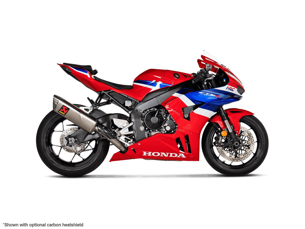 HONDA CBR1000RR Fireblade 2024-2026 - Akrapovic Exhausts - S-H10R10-APLT