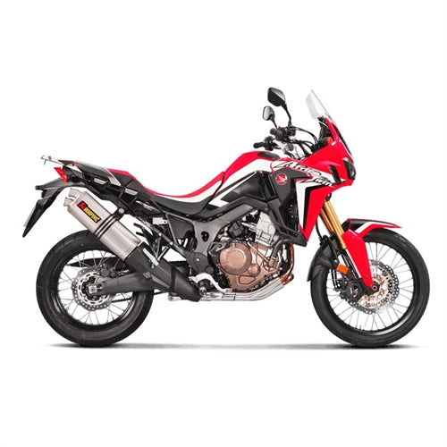 HONDA CRF1000L Africa Twin Adventure Sport 2018-2020 - Akrapovic Exhausts - S-H10SO16-WT