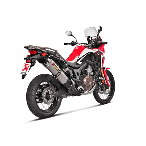 HONDA, CRF1000L Africa Twin Adventure Sport, 2018, 2020, Akrapovic Exhausts, S-H10SO16-WT