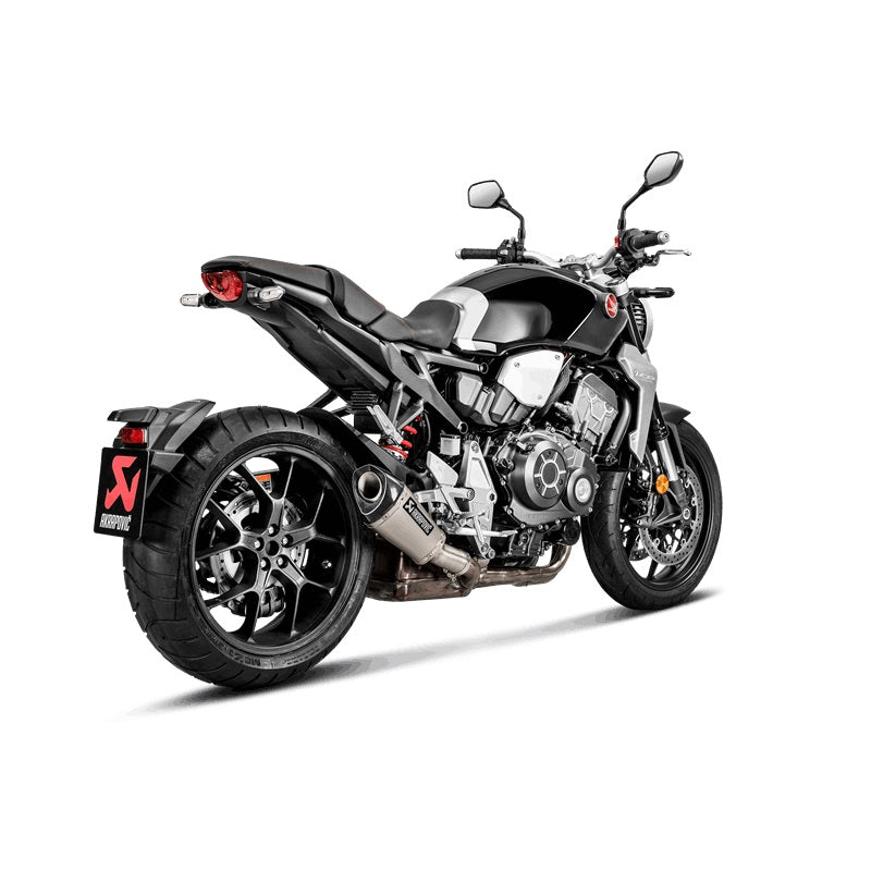 HONDA, CB1000R / Neo Sports Cafe, 2018, 2024, Akrapovic Exhausts, S-H10SO21-ASZT