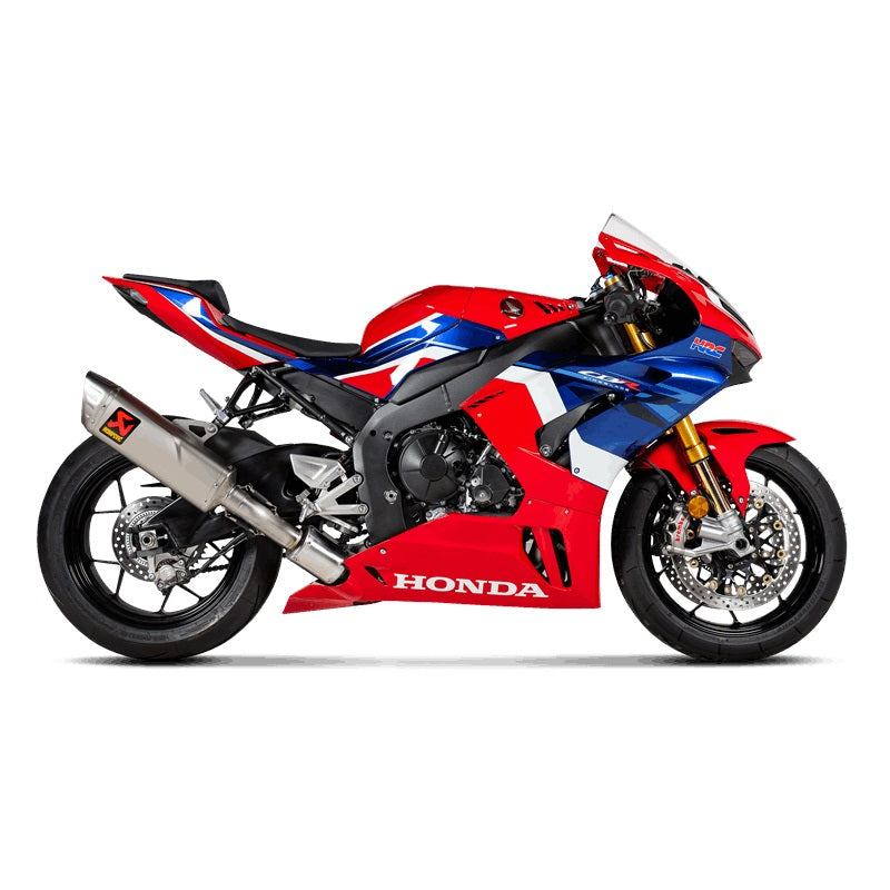 HONDA, CBR1000RR Fireblade, 2020, 2023, Akrapovic Exhausts, S-H10SO25-APLT-TD
