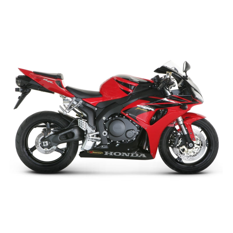 HONDA, CBR1000RR Fireblade, 2006, 2007, Akrapovic Exhausts, S-H10SO5T-HWC