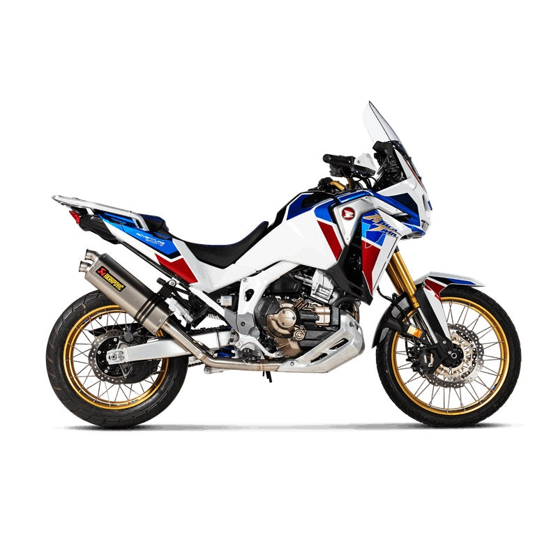 HONDA CRF1100L Africa Twin / Adventure Sport 2020-2023 - Akrapovic Exhausts - S-H11R2-WT-2