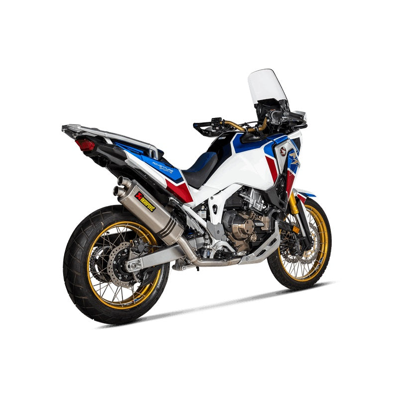 HONDA, CRF1100L Africa Twin / Adventure Sport, 2020, 2023, Akrapovic Exhausts, S-H11R2-WT-2
