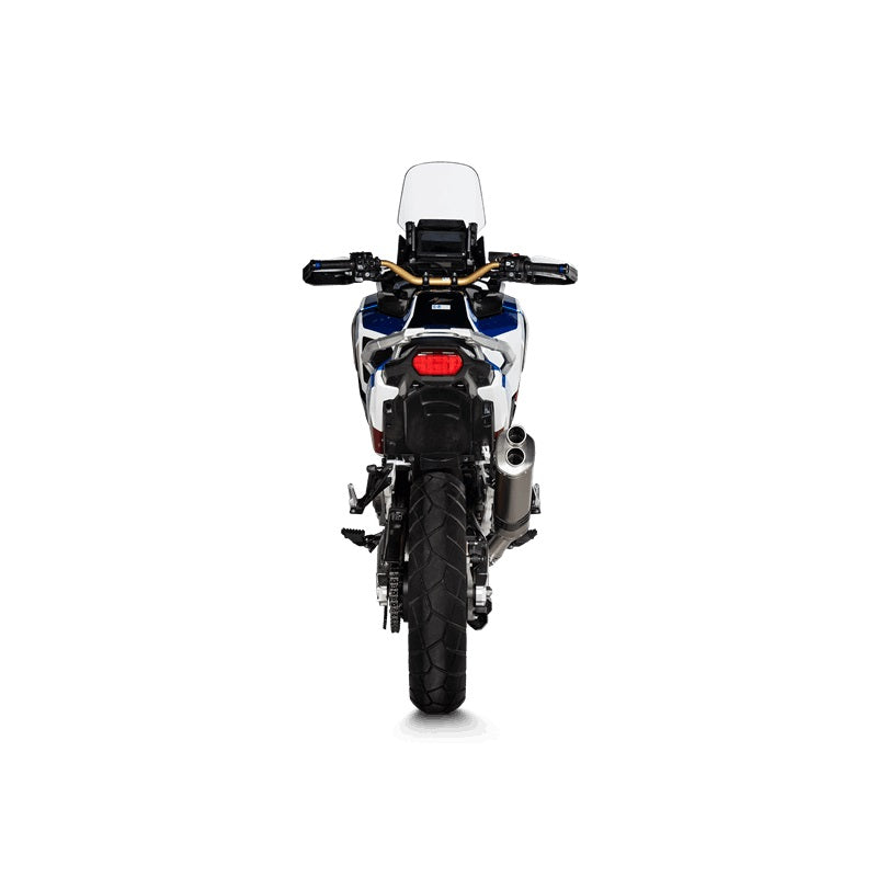 HONDA CRF1100L Africa Twin / Adventure Sport 2020-2023 - Akrapovic Exhausts - S-H11R2-WT-2