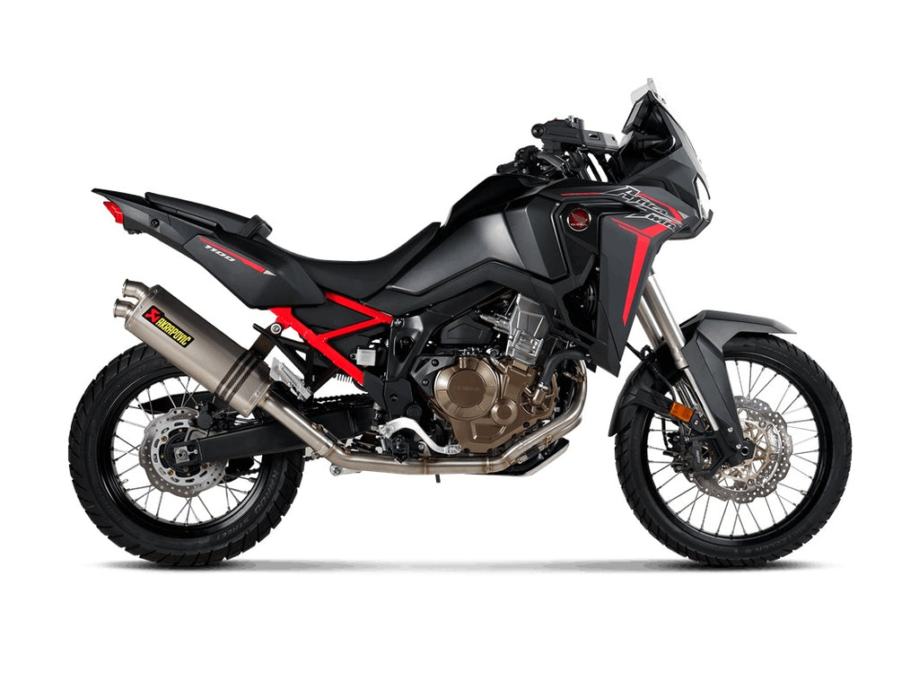 HONDA, CRF1100L Africa Twin / Adventure Sport, 2020, 2026, Akrapovic Exhausts, S-H11R3-WT
