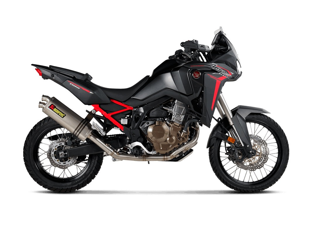 HONDA, CRF1100L Africa Twin / Adventure Sport, 2020, 2026, Akrapovic Exhausts, S-H11R3-WT