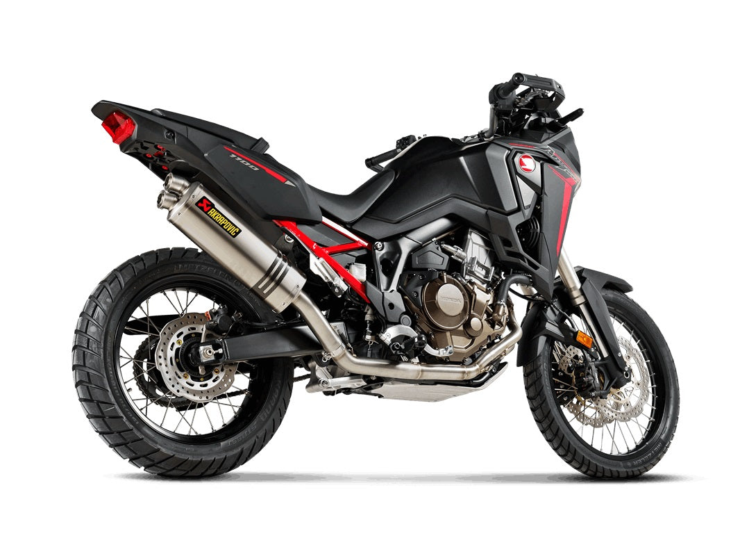 HONDA CRF1100L Africa Twin / Adventure Sport 2020-2026 - Akrapovic Exhausts - S-H11R3-WT