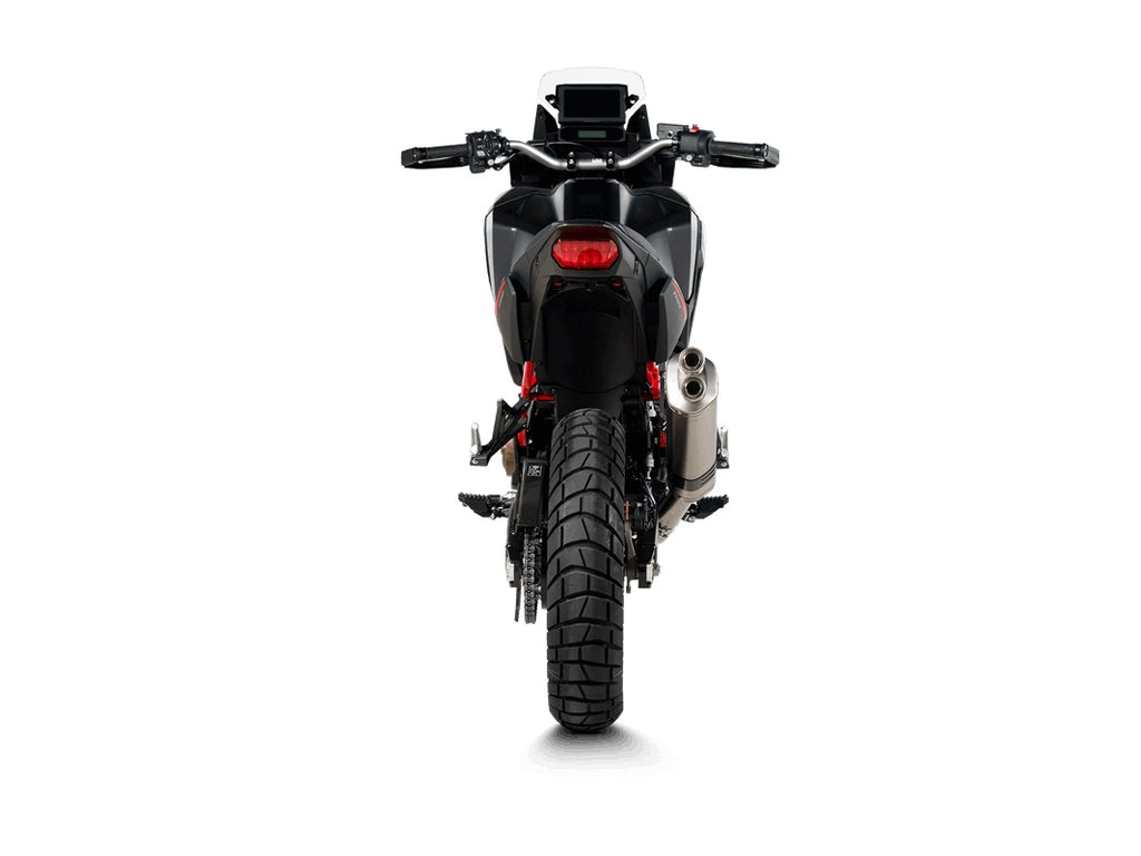 HONDA CRF1100L Africa Twin / Adventure Sport 2020-2026 - Akrapovic Exhausts - S-H11R3-WT