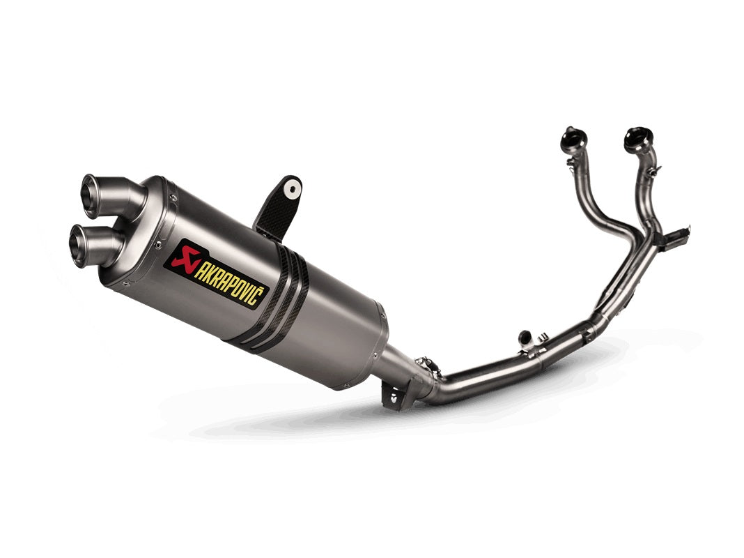 HONDA CRF1100L Africa Twin / Adventure Sport 2020-2026 - Akrapovic Exhausts - S-H11R4-WT